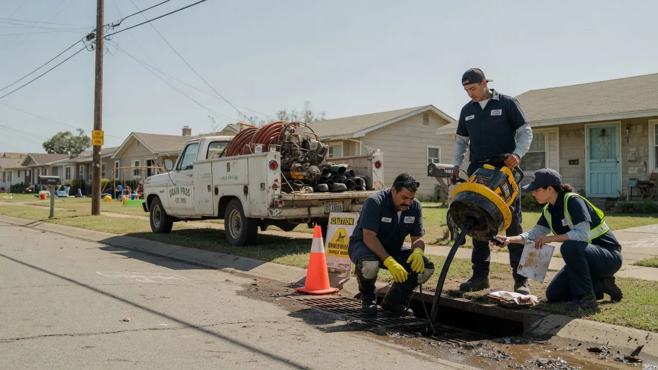 Drain Cleaning in Trementina, NM near me
